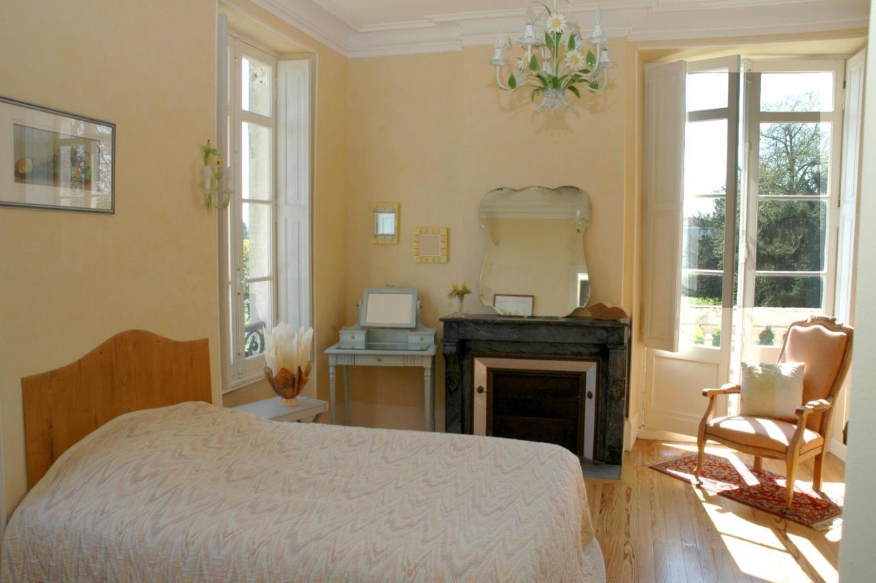 Chambres & Studios Chateau Saint Vincent Базас Екстериор снимка